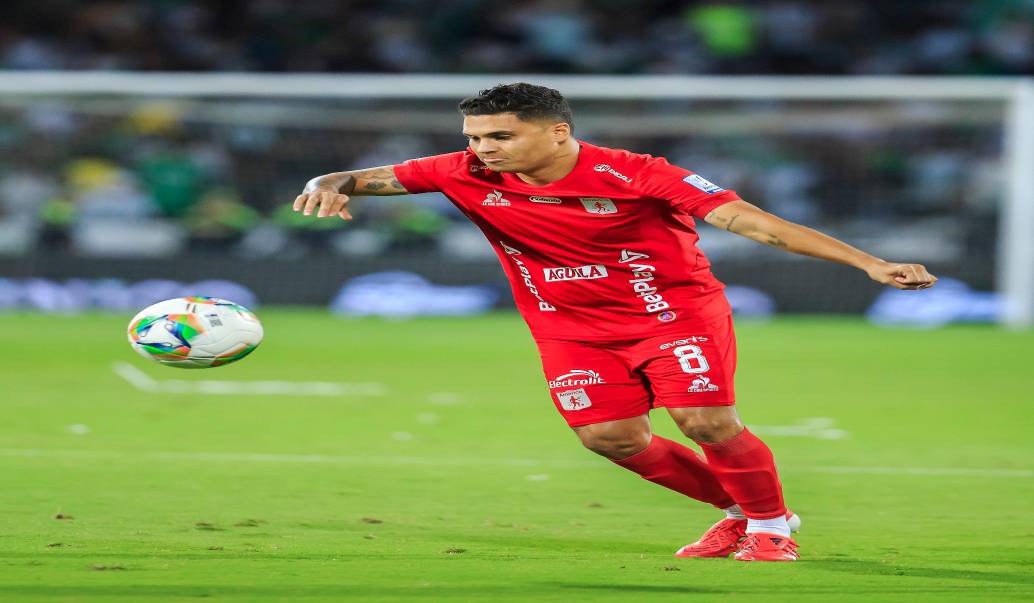 Juan Fernando Quintero ha sido clave con el América tanto en la Liga Betplay como en la Copa Sudamericana. FOTO: Tomada de X @AmericadeCali