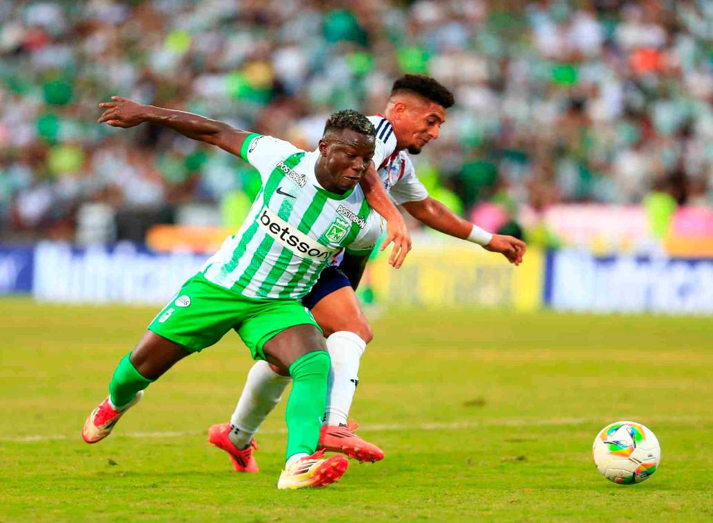 Nacional se mide en el Atanasio a Junior, mientras que el rojo visita al América en el Pascual Guerrero. FOTO JUAN ANTONIO SÁNCHEZ