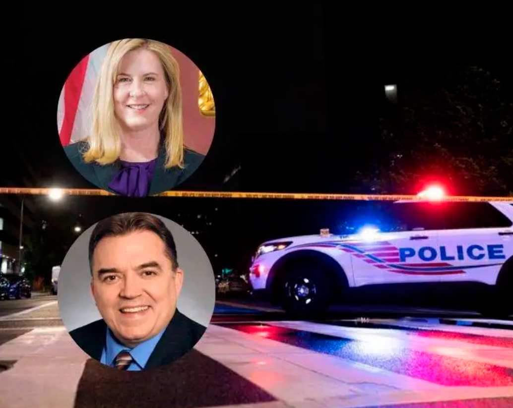La congresista estatal Melissa Hortman y su esposo Mark Hortman fueron asesinados en su casa. FOTOS: Xinhua y tomadas de redes sociales 