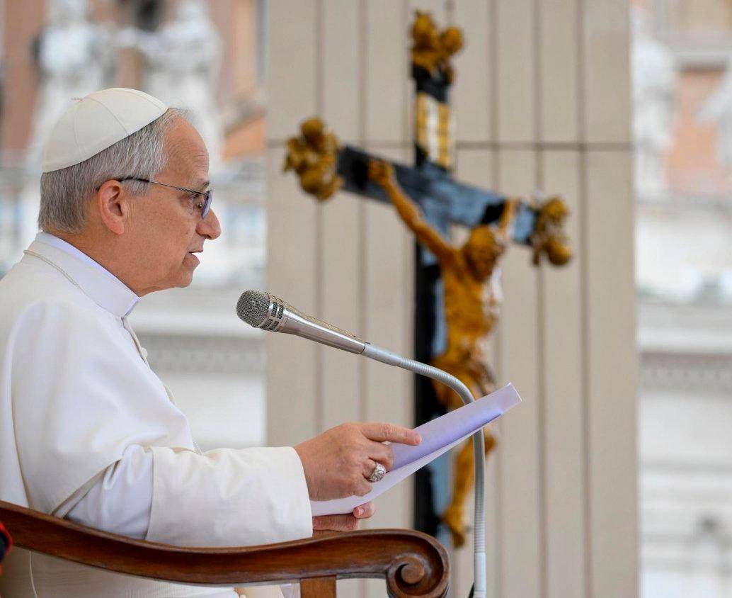 El papa León XIV rogó por el libre ingreso de ayuda humanitaria a Gaza. FOTO: CORTESÍA DE @news_vaticano.