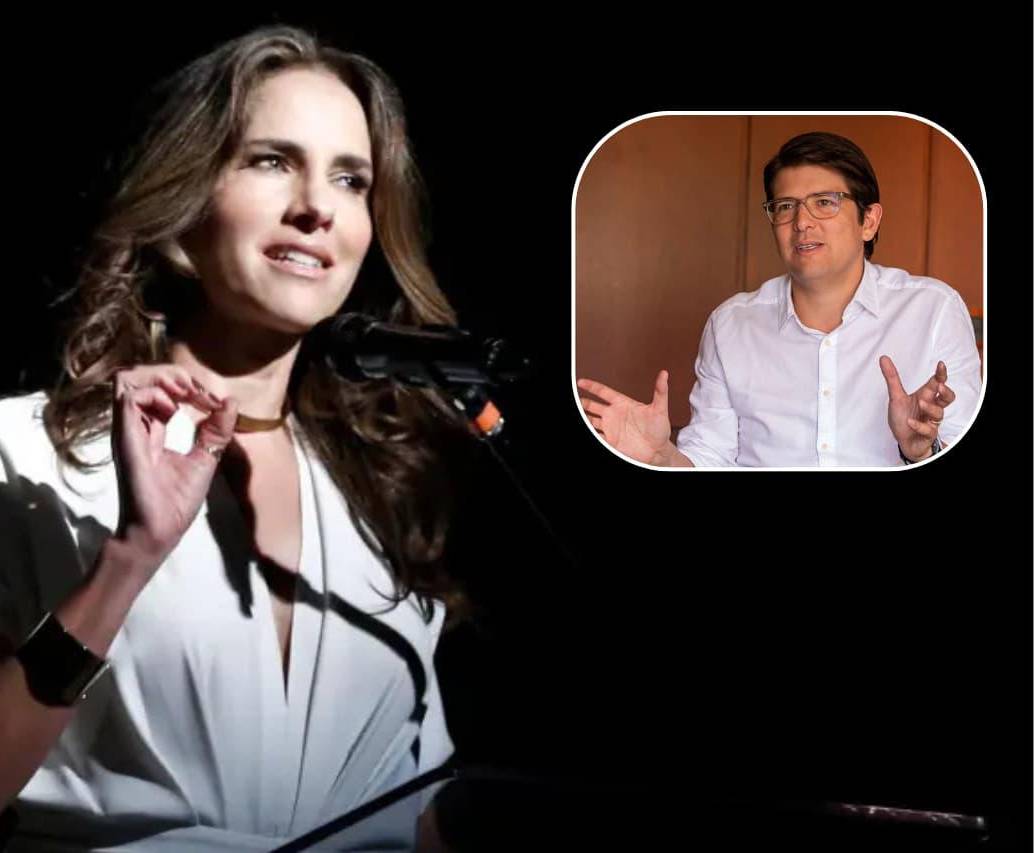 Paola Turbay habló sobre la situación de su primo Miguel Uribe. FOTOS: EL COLOMBIANO- Cortesía