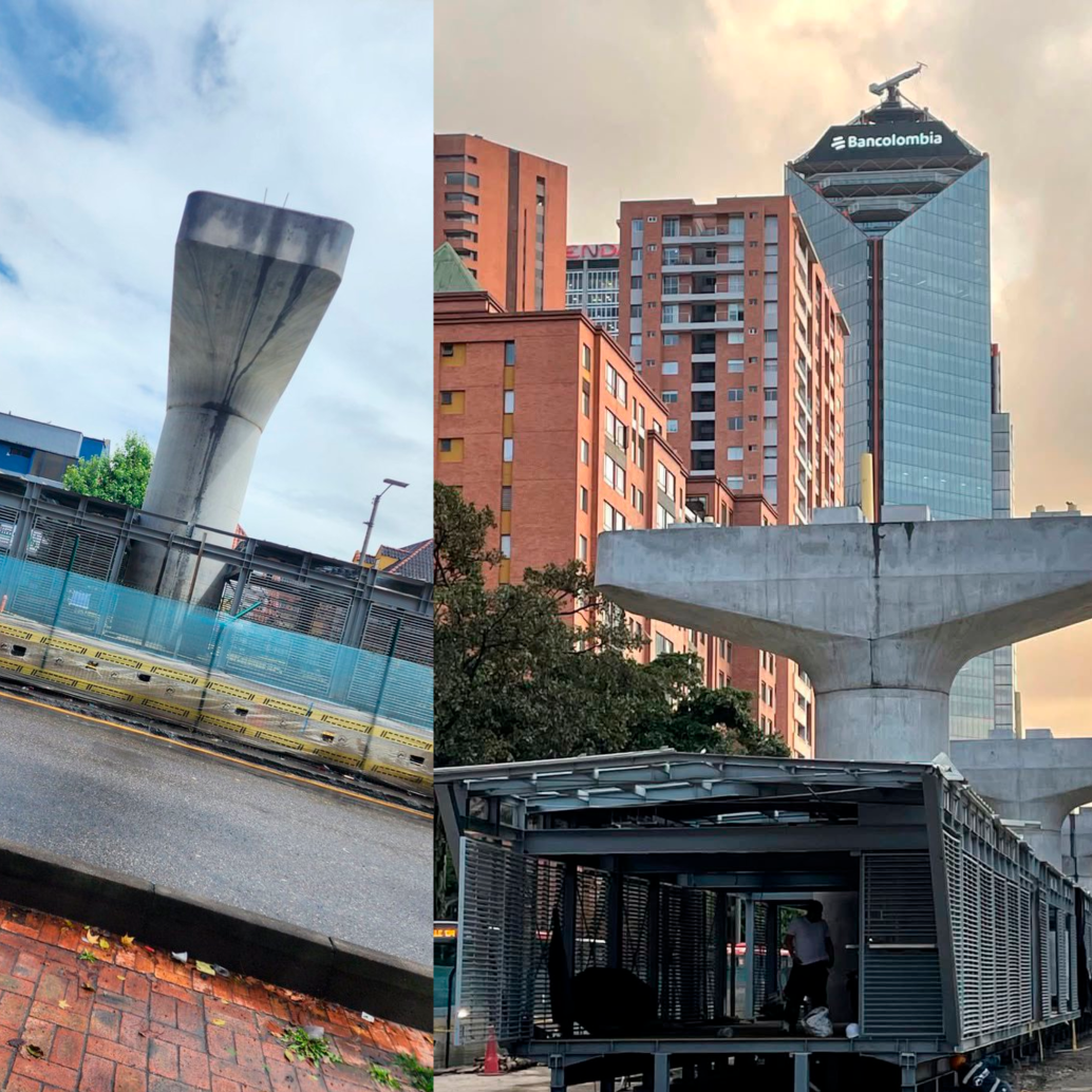 Las estaciones serán temporales y luego se dará paso a la construcción de una nueva. FOTOS: Cortesía