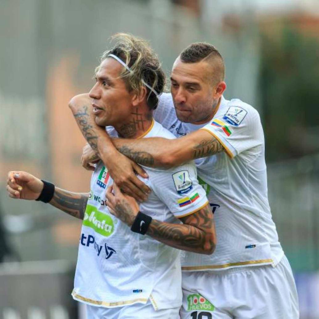 Once Caldas con 30 puntos es el octavo en la tabla de posiciones y tiene la mejor opción para confirmarse entre los ocho. FOTO CAMILO SUÁREZ 