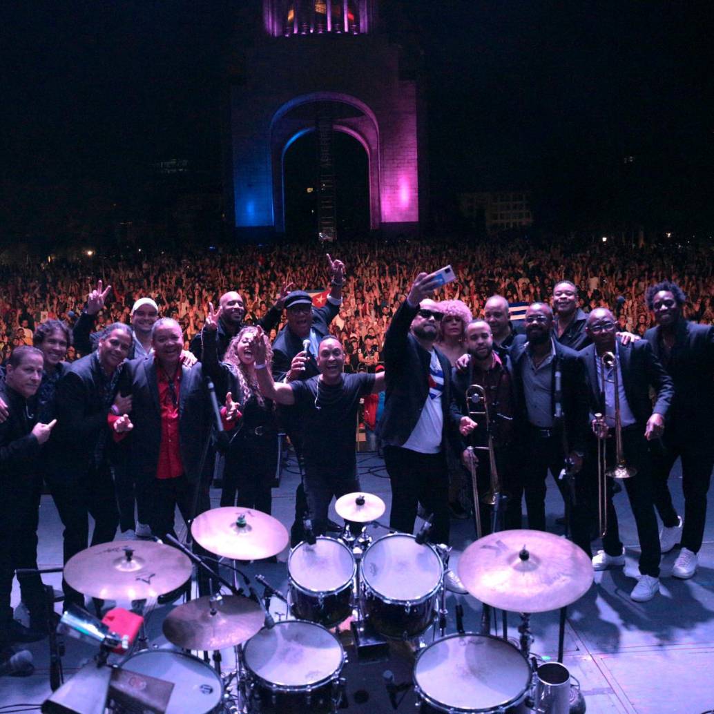 Los Van Van no se presenta en Colombia desde el 2010. Foto tomada de redes sociales