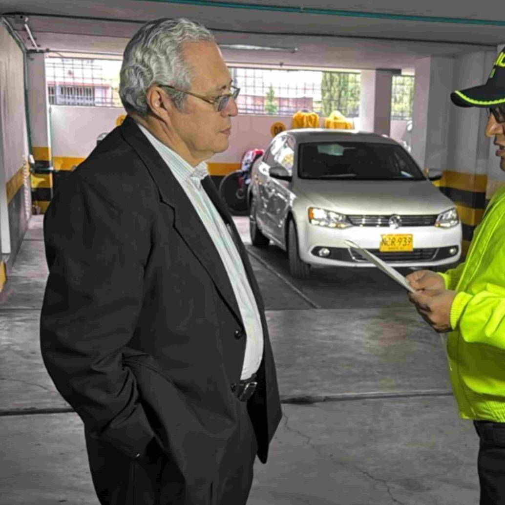 El senador Iván Name, capturado por corrupción en la UNGRD. Foto: cortesía