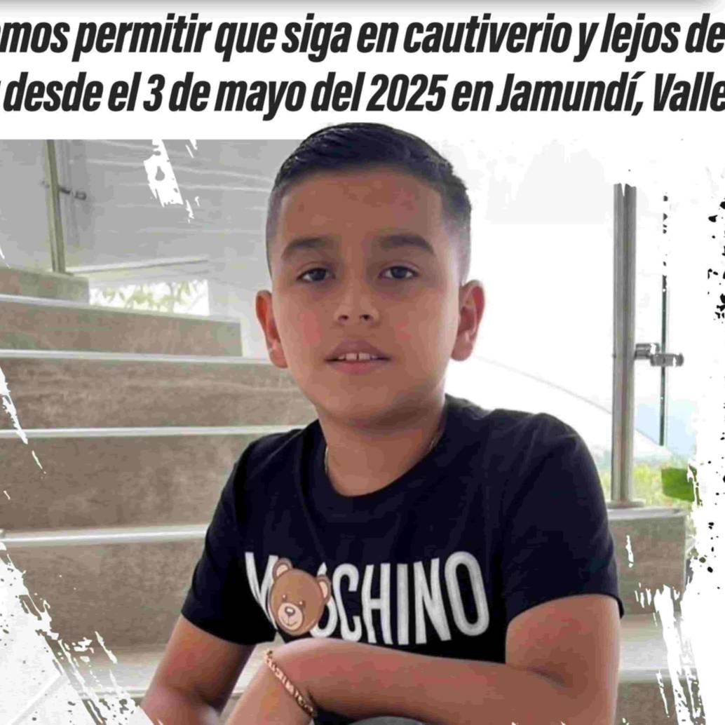 Lyan Hortua lleva 16 días secuestrado por disidencias de las Farc. FOTO: Tomada de redes sociales