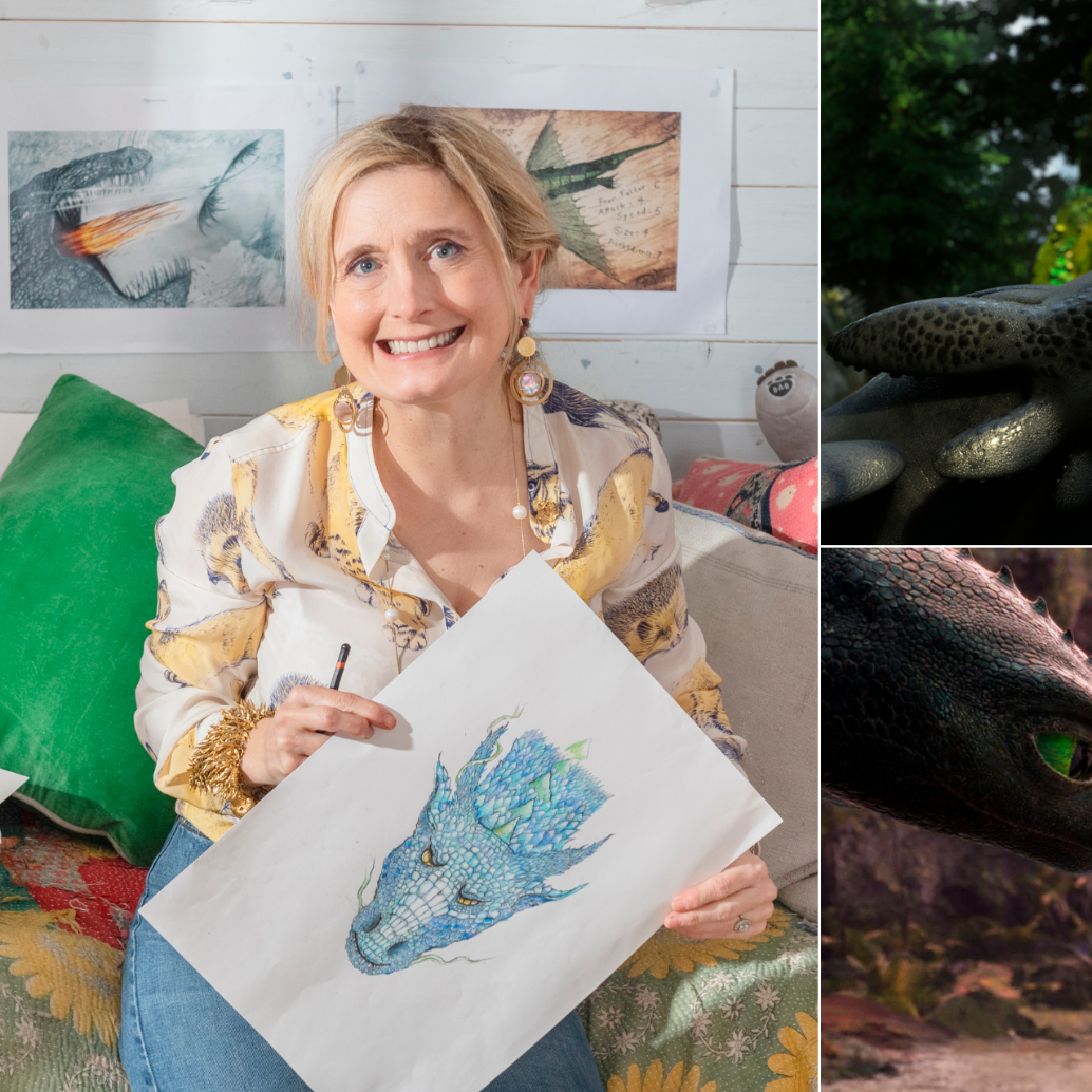 La cinta de <i>live-action</i> (con personajes reales) de <i>Cómo entrenar a tu dragón</i> se estrena este jueves en Colombia. Foto cortesía Heather Chuter y Universal Pictures. 