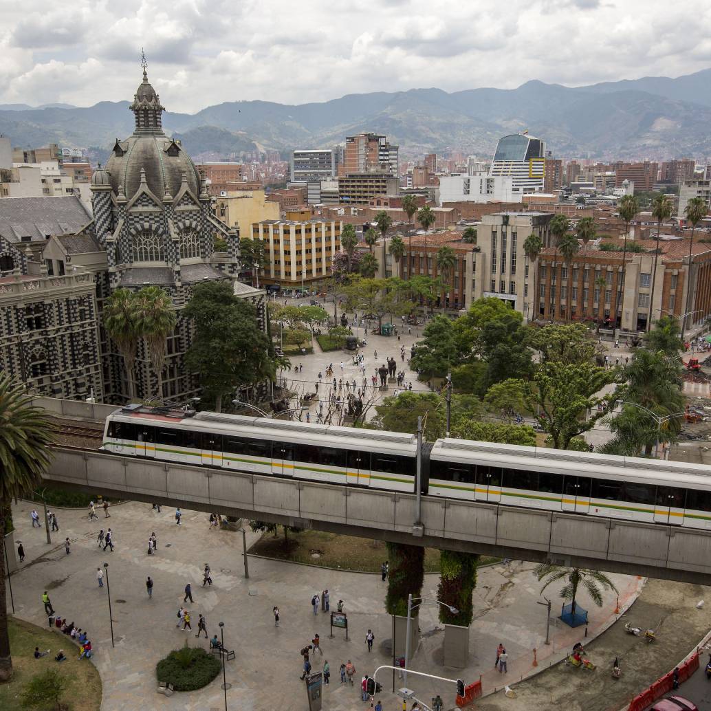 El costo de vida en Medellín sigue disparado. Foto: Edwin Bustamante
