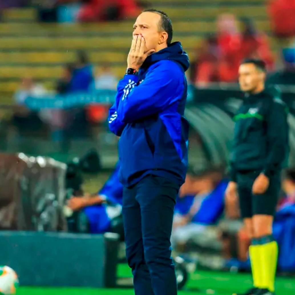 El técnico Alejandro Restrepo llegó al Medellín en julio del 2024. Ha hecho buenas campañas. FOTO: Camilo Suárez