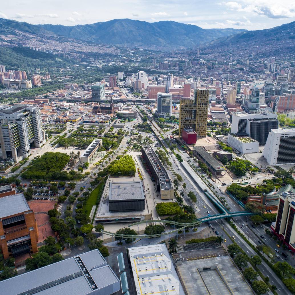 Antioquia fue la segunda región con mayor participación en la lista de las 1.000 empresas más grandes de Colombia. Foto: Archivo