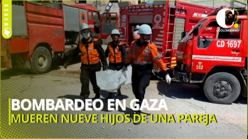 Bombardeo israelí mata a nueve hijos de una pareja