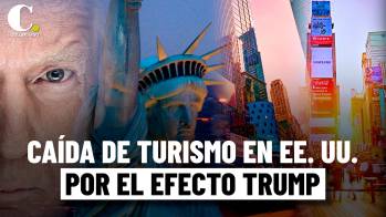 Turismo EE. UU. 2025: caída del 5,1% por políticas de Trump y pérdidas de USD $64.000 millones