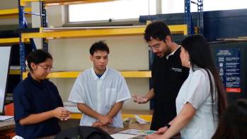 Los docentes interesados en participar por una de las plazas solo podrán inscribirse hasta el próximo 25 de abril. FOTO Cortesía ITM