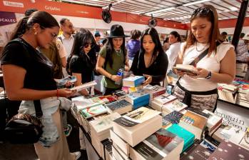 Medellín se postuló como capital mundial del libro de la Unesco para 2027. FOTO Jaime Pérez