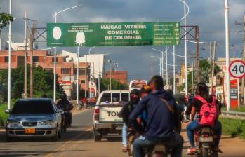 Imagen de referencia de la ciudad de Maicao, en el departamento de la Guajira FOTO: Andrés Camilo Suárez Echeverry