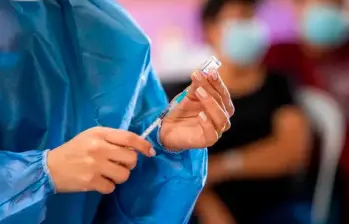 La disminución en las tasas de vacunación infantil en Estados Unidos amenaza con el resurgimiento de enfermedades como el sarampión y la rubeola. FOTO Carlos Velásquez 