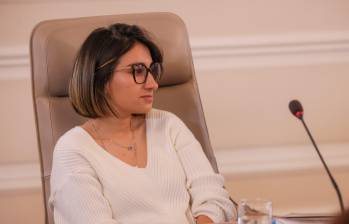 Laura Sarabia pasa sus días de más distancia con el presidente Gustavo Petro. Foto: Redes Laura Sarabia. 