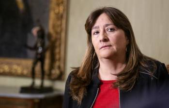  La exministra de Justicia, Ángela María Buitrago, relató que hubo injerencia en su decisión de la designación del ministro encargado de la cartera cuando se hiciera efectiva su salida del Gobierno. FOTO: Colprensa 