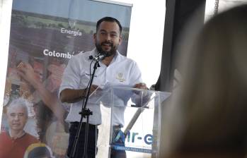 Edwin Palma, ministro de Minas y Energía. Foto: Cortesía
