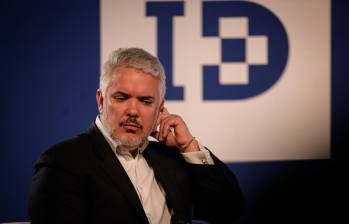 Iván Duque fue presidente de Colombia entre 2018 y 2022. FOTO COLPRENSA