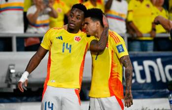 La Selección Colombia ya fue cabeza de serie en Brasil 2014, esto gracias a su posición en el ranking Fifa. Foto: AFP