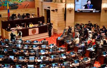 Congreso de Colombia. Foto: Colprensa.