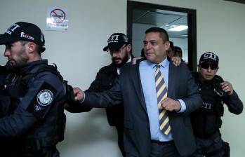 El general (r) Humberto Guatibonza estuvo involucrado en el escándalo de una supuesta red de chuzadas ilegales que se destapó en el año 2018. FOTO: COLPRENSA