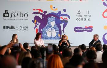 La FILBO se celebrará entre el 25 de abril y el 11 de mayo en Bogotá. Foto Colprensa. 