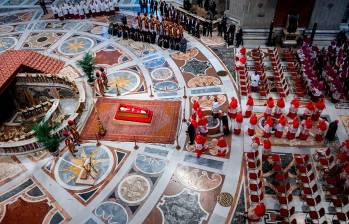El sábado se llevará a cabo en la basílica de San Pedro los actos fúnebres del papa Francisco. Foto: Getty Images