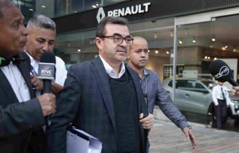 Olmedo López testigo principal en la investigación por corrupción en la UNGRD. FOTO: Colprensa