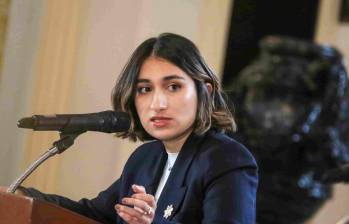 La canciller fue señalada de presuntamente haber ordenado la interceptación de los teléfonos de sus empleadas. FOTO: Colprensa