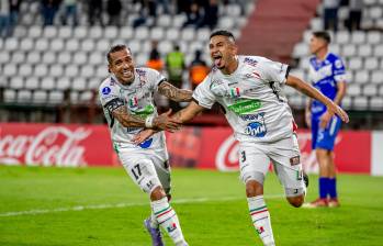 Once Caldas con 30 puntos es el octavo en la tabla de posiciones y tiene la mejor opción para confirmarse entre los ocho. FOTO: Juan Antonio Sánchez