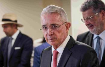 Expresidente, Álvaro Uribe en juicio por soborno a testigos. Foto: Colprensa