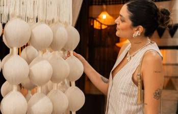 Con Heimtextil Colombia 2025, Medellín reafirma su posición como referente latinoamericano e internacional del Sistema Moda. Una ciudad que no solo diseña y produce, sino que inspira, conecta e innova. FOTO: Cortesía