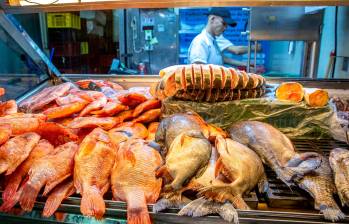 El Ministerio de Agricultura espera que la oferta de pescado crezca un 10% esta Semana Santa. FOTO: Juan Antonio Sánchez