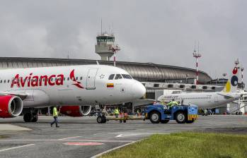 La aerolínea Avianca ya desplegó su plan de protección al cliente ante las novedades presentadas. Foto: Juan Antonio Sánchez Ocampo