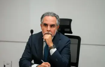 Armando Benedetti es el ministro del Interior del Gobierno y anunció que la reforma a la salud no será incluida en la consulta popular. Foto: Presidencia. 