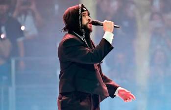 Benito Antonio Martínez Ocasio es el principal representante de la música urbana actual. Foto: Getty.