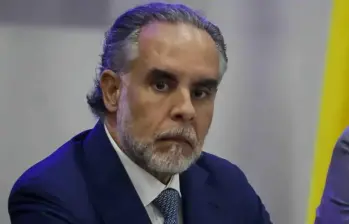 El ministro Armando Benedetti confesó que es adicto a las drogas y dijo que ha estado en rehabilitación. Foto: Colprensa. 