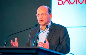 Germán Ávila, ministro de Hacienda. FOTO: Cortesía Asofondos