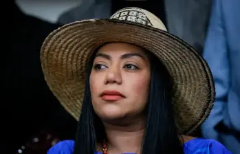 La senadora Martha Peralta dijo que es inocente y que están buscando vincularla sin pruebas. Pero las relaciones existen. Foto: Colprensa. 