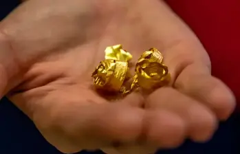 El precio del oro supera los 3.000 dólares la onza. FOTO JUAN ANTONIO SÁNCHEZ. 