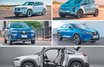 Una mirada a los nuevos modelos que llegan. FOTOS Cortesía