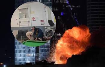 En el lado israelí, el balance de víctimas subió el lunes a 24 muertos desde el viernes, indicó la oficina del primer ministro. El lunes se reportaron once muertes en total. Foto: Xinhua y El Tiempo
