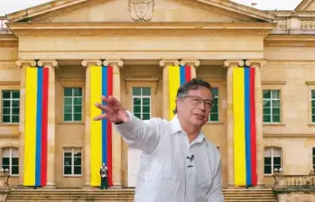 Se sabe que Gobierno no tiene las mayorías en plenaria para aprobar la convocatoria aunque el ministro de Trabajo, Antonio Sanguino, le dijo a este diario que aspiraba a que 60 senadores votaran a favor. Fotos: Presidencia