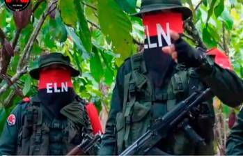 El cese al fuego con el ELN terminó en el mes de agosto tras serias dudas frente al cumplimiento de este. Foto: Colprensa