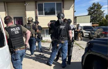 El inmigrante venezolano fue arrestado por las autoridades estadounidenses en una propiedad de un juez de Nuevo México. FOTO: Servicio de Control de Inmigración y Aduanas de EE. UU. (ICE GOV)