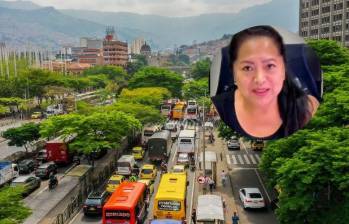 Turista peruana contó su experiencia tras recuperar su celular que había olvidado en un taxi en la ciudad de Medellín. FOTO: EL COLOMBIANO