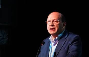 Germán Ávila es el ministro de Hacienda y Crédito Público de Colombia. FOTO cortesía