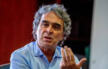 Sergio Fajardo Valderrama, exalcalde de Medellín y exgobernador de Antioquia. FOTO: JUAN ANTONIO SÁNCHEZ.
